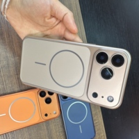 Casing HP Ultra Tipis KAOU Terbaru untuk iPhone 13-17 Pro Max, Anti Gores, Pelindung Lensa Kamera, Sensasi Original