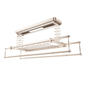 Intelligent lift <b>clothes</b> drying rack telescopic automatic <b>clothes</b> drying rack remote control <b>clothes</b> drying rack - Product Image 3