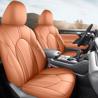 Housse de siège auto sur mesure pour Toyota Highlander Kluger 2021 à 2025, imperméable et résistante à l'usure, pour SUV 7 places, accessoires intérieurs