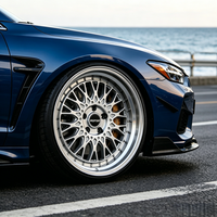 Jantes en alliage forgé personnalisées 18 19 20 22 24 pouces à rayons profonds pour Audi Urus BMW C8 GTR Mercedes Benz