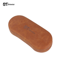 Étui rigide anti-pression pour lunettes de sport, étui pour lunettes tactiques, logo personnalisé, fermeture éclair