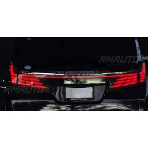 Pour Toyota Alphard 2015-2023 : Feux de jour LED, Phares antibrouillard étanches, Ensemble de feux arrière, Kit carrosserie - Product Image 3