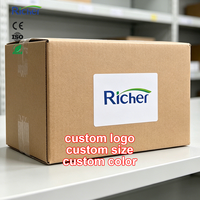 Étiquettes de Marquage Résistantes à la Chaleur en Gros à Prix Abordable, Direct Usine, pour Affichage de Marque sur Emballage Extérieur de Produits Électroniques
