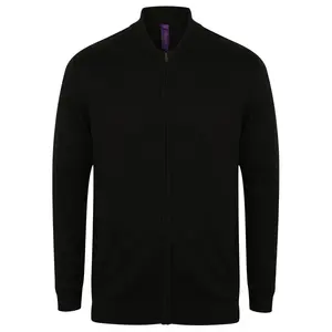 Cardigan unisexe zippé – Merchandising d'entreprise - Product Image 3