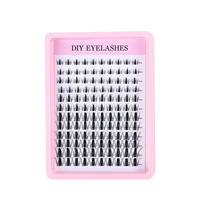 Super Offre : Cils en Grappes DIY en Gros pour Marques Privées – Fournisseurs de Cils Pré-découpés Souples et Segmentés, Cils en Grappes Effet Spikes