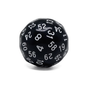 Lot de <span class=keywords><strong>dés</strong></span> <span class=keywords><strong>à</strong></span> 60 <span class=keywords><strong>faces</strong></span> (D60) en acrylique de 37 mm, grands <span class=keywords><strong>dés</strong></span> polyédriques pour RPG, DND et jeux de société |   Fournisseur en gros - Product Image 5