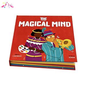 Impression de livres pour enfants personnalisés avec reliure parfaite et sérigraphie, respectueux de l'environnement, fabriqué <span class=keywords><strong>en</strong></span> Chine - Product Image 1