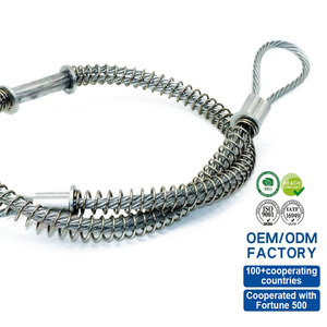 Оптовая продажа, изготовленный на заказ, шлейф, безопасный стальной шлейф, шлейф для оцинкованного шланга - Product Image 1