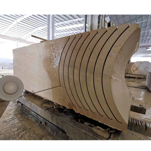 Granit Mermer Kaya için CNC Elmas Boncuklu Tel Testere Taş Kesme Profil Makinesi - Product Image 5