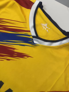 2026 Fußball-Uniform Kurzarm-Mesh-Jacke mit Stehkragen, einfarbig, für Herren – Brasilien, Argentinien, Deutschland, Frankreich – Fanjacke für den Sommer - Product Image 4