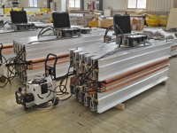 Presse de vulcanisation portable pour bande transporteuse série ZLJ, machine de raccordement à chaud à chauffage uniforme pour l'exploitation minière