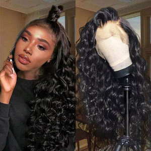 Vente en gros sans colle 13x4 13x6 5x5 360 HD perruque à fermeture frontale sur le devant en dentelle vendeur de perruques en cheveux humains bruts vietnamiens à cuticule alignée - Product Image 3