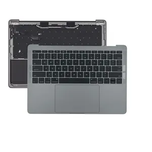 Nuova custodia superiore originale con tastiera americana e retroilluminazione/batteria/Trackpad per Macbook Pro 13 ''Retina Touchbar A1708 2016 2017