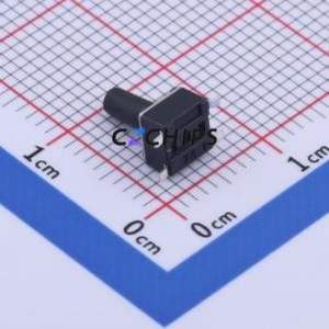 KH-4.5X4.5X8H-STM Tactile Switch SMD-4P,4.5x4.5mm Switch Single Pole Single Throw Round Button Vertical Mount 4.5mm - Product Image 2