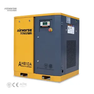 Compresor de aire automático tipo varilla de tornillo 7.5KW 500L 100 PSI Mini compresor de aire portátil 10 HP