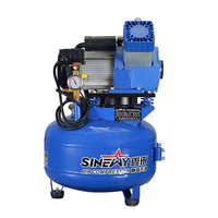 Sinewy May Khi Nen Vente Chaude Demande Personnalisée 50L Mini Silence Peinture Compresseur D'air Compresseurs Dentaires