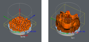 SLM <span class=keywords><strong>3D</strong></span> máy in Kim Loại Tùy chỉnh tạo mẫu nhanh cho sử dụng công nghiệp và nha khoa - Product Image 2