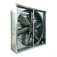 Ventilateur extracteur d'air mural pour serre, usage commercial et industriel