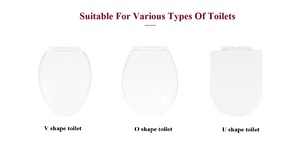 Fundas Desechables para Asiento <span class=keywords><strong>de</strong></span> <span class=keywords><strong>Inodoro</strong></span> <span class=keywords><strong>de</strong></span> Papel Blanco Impermeable y Ecológico (2 Capas Redondas 360x425mm) - Product Image 5