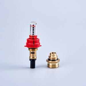 Colectores de Calefacción por Suelo Radiante Directo de Fábrica, Medidores de Flujo Visuales, Bases de Válvulas de Volante, Válvulas de Llenado de Colectores - Product Image 3