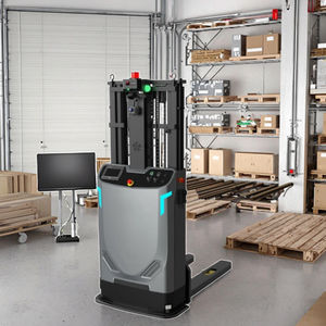 Carretilla elevadora de pasillo estrecho ZENS CDD20 Carretilla elevadora autónoma láser SLAM 2000KG + 10h de resistencia (pasillos estrechos) - Product Image 3