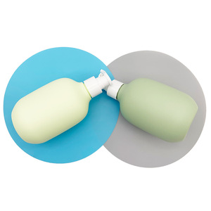 Custom logo Soft Touch Hdpe Plastic Packaging Lotion Shower Soap Shampoo Bottle Cute Scustamizable Brand logo Cosmetics - Product Image 6