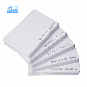 125Khz trống RFID RFID kiểm soát truy cập thẻ proximity EM4100 ID PVC khách sạn thẻ chìa khóa cho hệ thống khóa cửa - Product Image 4