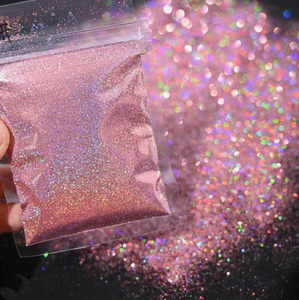 Sáng Cao Hình Lục Giác Và Vuông Kim Loại Sequins Cho Cơ Thể Long Lanh Và Mỹ Phẩm Nhà Máy Số Lượng Lớn Bán Buôn Giáng Sinh Trang Trí - Product Image 5