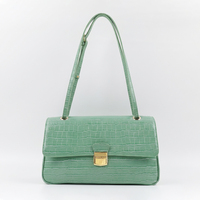 Sac à main en cuir véritable pour femme, vente directe d'usine LZ Guangzhou, sac à bandoulière en cuir d'alligator, sac fourre-tout pour femmes