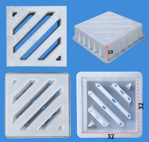 Beton fertigteil Brisen blockformen ABS-Form - Product Image 5