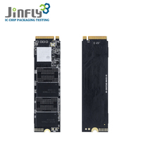 SSD NVMe M.2 PCIe Gen 4*4 JINFLY Grosir 512GB 1TB 2TB SATA 3.0 Ekspansi 1800MB/S Baca/1200MB/S Tulis Laptop Desktop