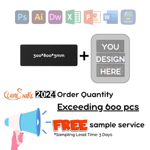 Tappetino per Mouse con scelta rapida da ufficio personalizzato 80*30CM | Grande tappetino da scrivania antiscivolo con scorciatoie per Software da ufficio per l'efficienza aziendale - Product Image 2