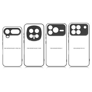 Coque de téléphone personnalisée en TPU 2D pour sublimation, transfert thermique, compatible avec Huawei Magic 8 Pro Air, Magic 8 RSR, Power 2, Win 5G - Product Image 6