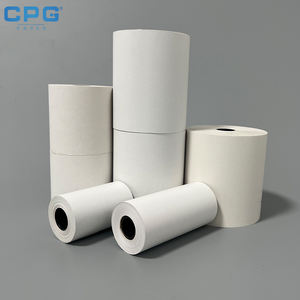 Manufacturer Custom 57x38mm BPA Free ATM Thermal <b>Paper</b> Roll 60gsm Bank Terminal High Security Thermal Receipt <b>Paper</b> - Product Image 1