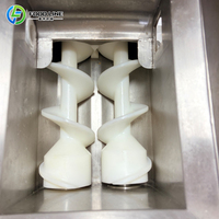 Machine à encrustation personnalisée, équipement de formage de pâtisserie fourrée pour des exigences sur mesure