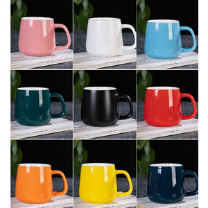 Taza de Café de Cerámica Blanca Mate de 400 ml, con Logotipo Personalizado Impreso, Apta para Lavavajillas y <span class=keywords><strong>Microondas</strong></span>, Ideal para Regalos Empresariales, Venta al Por Mayor - Product Image 6