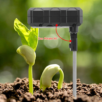 Nouvel Arrivage 2025 – Détecteur Intelligent de Sol 6-en-1 avec Rétroéclairage : PH, Humidité, Lumière Solaire, Fertilité et Température