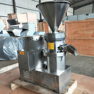 Giá bán buôn hành tây Ngô mè bơ đậu phộng Mài Máy keo Mill bơ đậu phộng Mini bơ đậu phộng Máy làm - Product Image 3