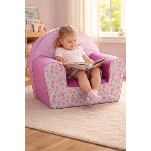 Poltrona Tataway Gabby's Comfort and Fun per bambini dal design allegro - Product Image 4