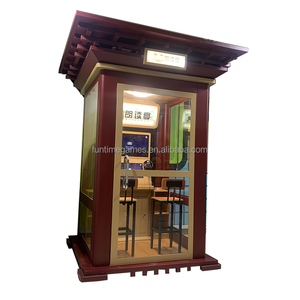 เครื่องร้องเพลงเชิงพาณิชย์พร้อมห้องโซนิค<span class=keywords><strong>เกม</strong></span>หยอดเหรียญสำหรับค่ายทหารมือถือบ้าน KTV ตู้เพลงในมหาวิทยาลัยศาลาอ่านหนังสือ - Product Image 2