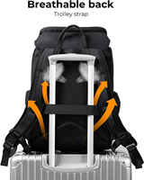 Kamera rucksack, Hartschalen-Kamera tasche mit 15,6-Zoll-Laptopfach und Stativ ständer und Fotografie-Rucksack mit großer Kapazität