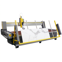 Machine de découpe à jet d'eau CNC 5 axes, découpeuse à jet d'eau haute précision, équipement de découpe de tôles métalliques