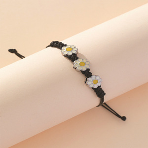 Bracelet ajustable en alliage de zinc tressé à la main pour femme – Style 1, Style 2, Style 3 - Product Image 4