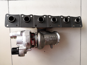 B03 11657583904 11657636423 turbocompressore 18539880004 per BORGWARNER BMW <span class=keywords><strong>3</strong></span>.0T - Product Image 3