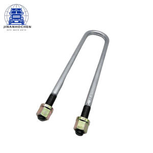 <strong>U</strong> Bolts DZ9118520124 Rear <strong>U</strong>-Bolt for Shacman Delong Truck Engine <strong>Parts</strong> - Product Image 1