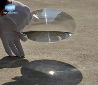 High Light Transmission Cylindrical Round Lens Sheet Optical Lenses Fresnel Lens for Magnifier Industrial Optical Equipment