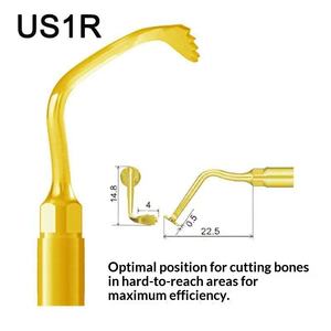 Attrezzatura Dentale Chirurgica a Ultrasuoni per Pulizia e Riempimento Osseo, in Acciaio Inossidabile Bianco Compatibile - Product Image 6
