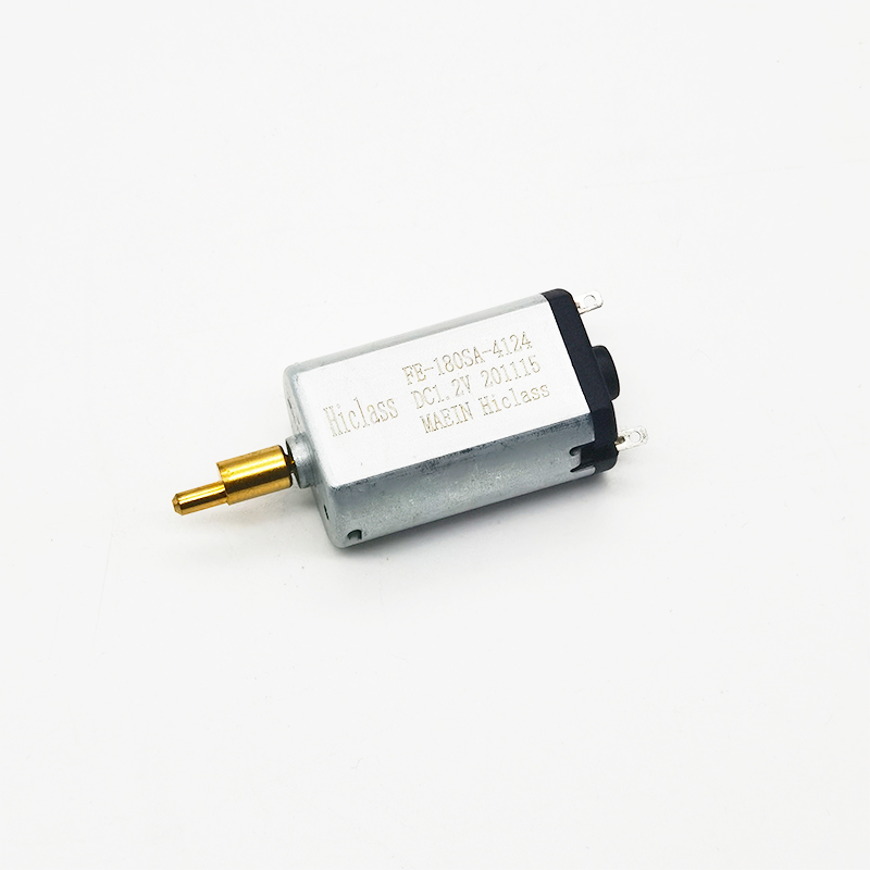 Di Alta Qualità 180 DC 2.4v 3.7v Motore Elettrico Per Capelli Clippers Rasoio - Foto 2