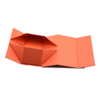 Boîte cadeau magnétique rigide écologique de luxe, emballage de boîte cadeau magnétique, boîte cadeau romantique en papier pour vêtements et chaussures de bébé
