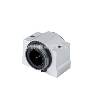 บล็อกนำทางแบบเส้นตรงสั้น Jirite SCV8 10 อลูมิเนียมอัลลอยด์ รางลูกปืนความแม่นยำสูง อุปกรณ์ขนส่ง - Product Image 3